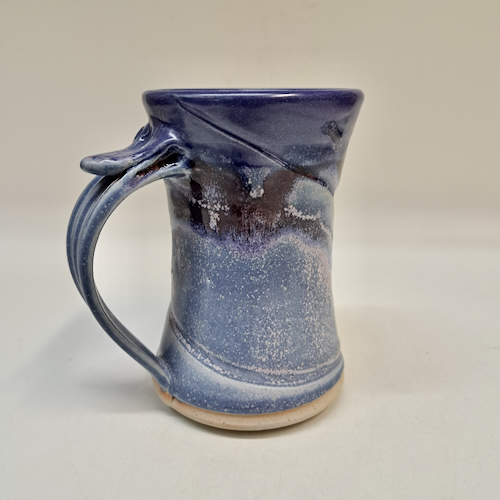 #250730 Mug Cobalt/Denim $19 at Hunter Wolff Gallery